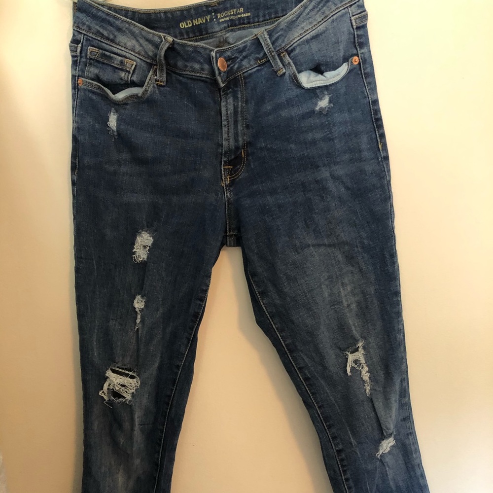 Old navy rockstar jeans
